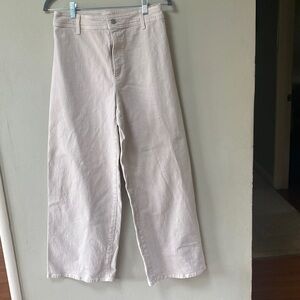 Women's Cream Jeans